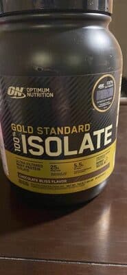 Gold Standard 100% Isolate