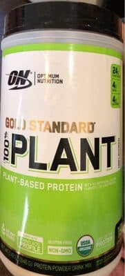 Gold Standard Plant Based Protein