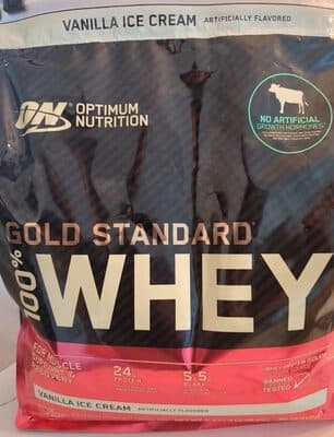 Whey Protein Powder Vanilla