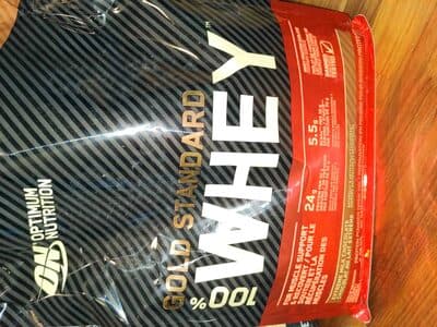 Gold standard 100% whey
