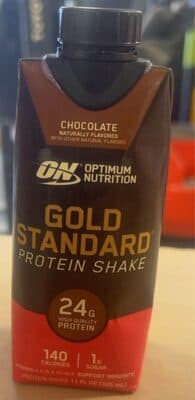 Gold Standard Protein Shake