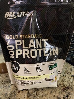 100% plant protein
