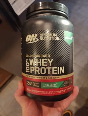 Gold Standard 100% Whey Protein