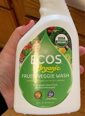 Fruit + Veggie Wash