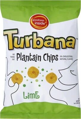 Lime Plantain Chips
