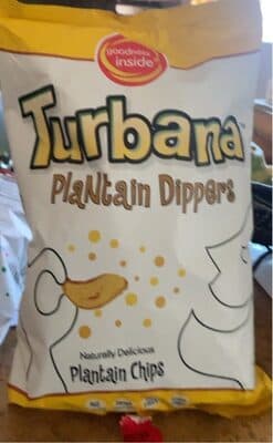 Plantain Dippers Chips