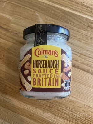 Horseradish Sauce