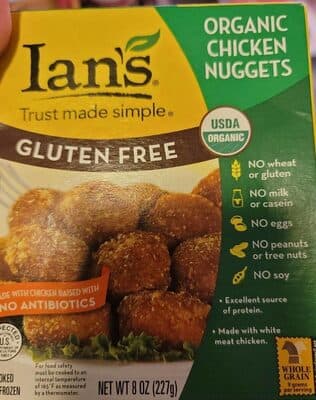 Organic Chicken Nuggets