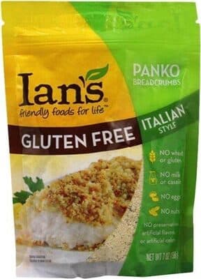 Panko Breadcrumbs, Italian Style