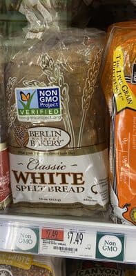 Berlin Natural Bakery, Classic White Spelt Bread
