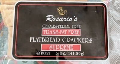 Flatbread Crackers