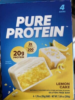 Lemon Cake Bar