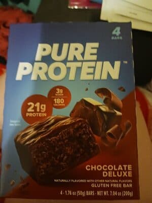 Chocolate Deluxe Bar