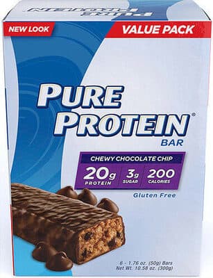 Chewy Chocolate Chip Bar