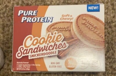 Snickerdoodle Flavored Cookie Sandwiches