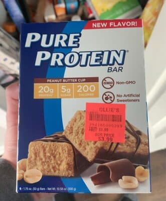 Peanut Butter Cup Bar
