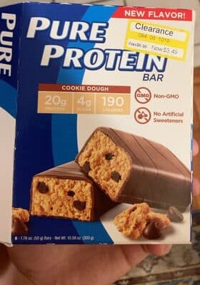 Cookie Dough Bar