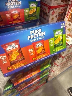 Pure Protein Snack