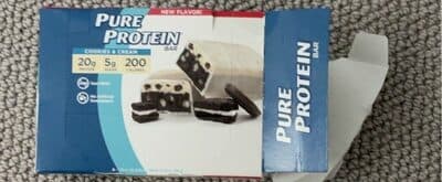 Cookies & Cream Bar