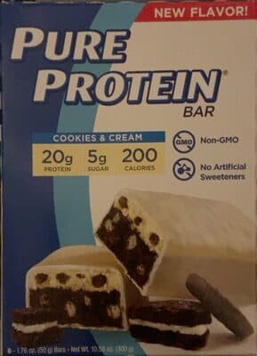 Cookies & Cream Bar