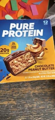Chocolate Peanut Butter Bar