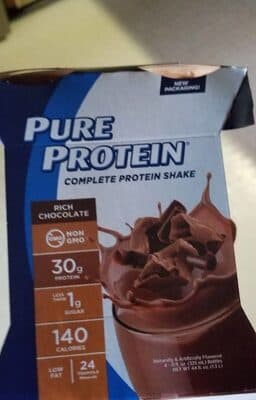 Rich Chocolate Complete Protein Shake