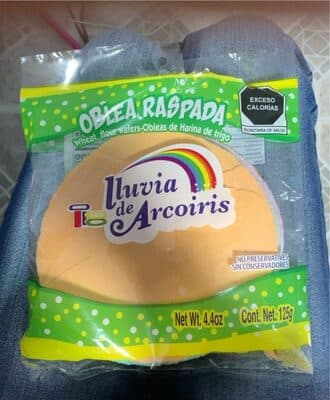 Oblea raspada