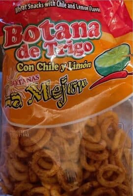 Wheat Snacks, Chile and Lime