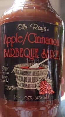 Apple Cinnamon Barbecue Sauce