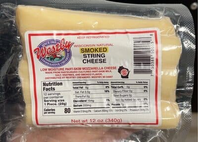 Smoked String Cheese