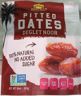 Deglet Noor Dates Pitted