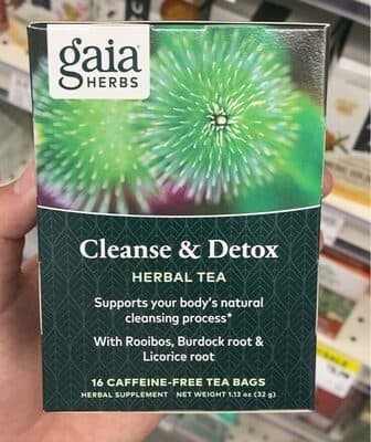 Herb tea