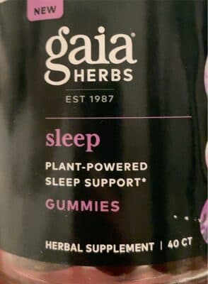 Sleep gummies