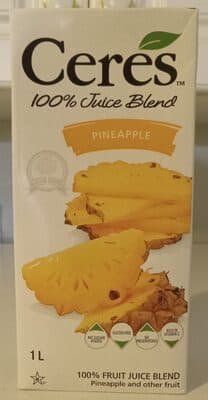 Pineapple Juice Blend