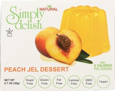 Peach Jel Dessert