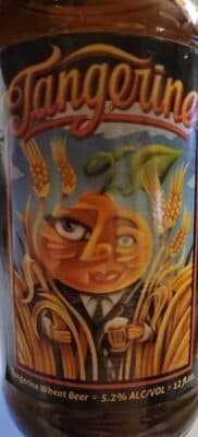 Tangerine Wheat Beer