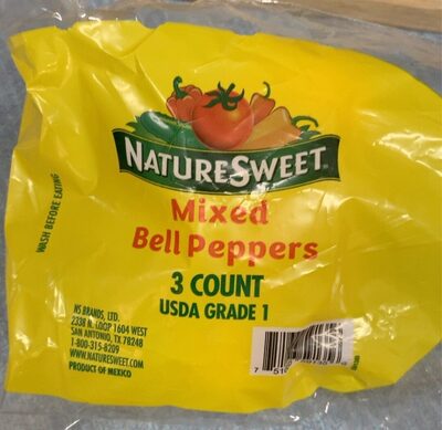 Mixed Bell Peppers