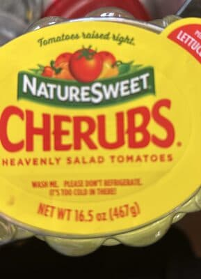 Cherubs Heavenly Snacking Tomatoes