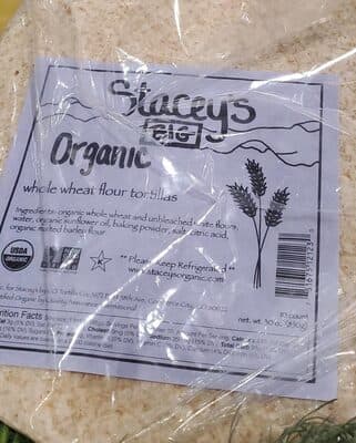 Organic Whole Flour Tortillas