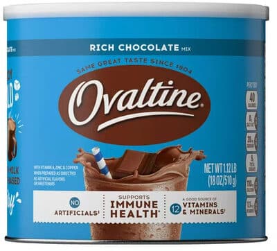 Ovaltine Rich Chocolate Mix