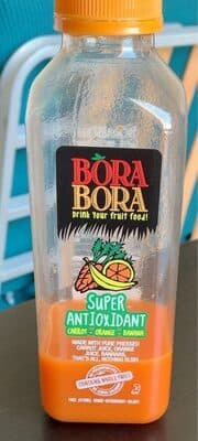 super antioxidant carrot orange banana