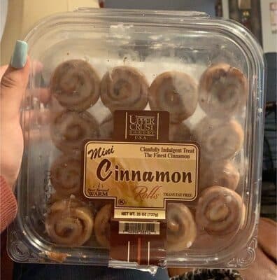 Mini Cinnabon Rolls