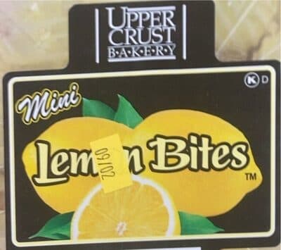 Mini Lemon Bites