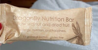 Dragonfly nutrition bar