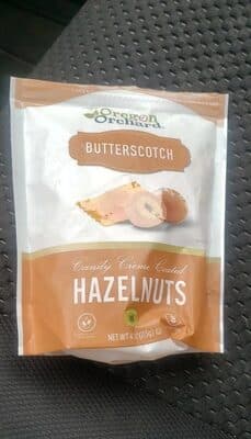 Butterscotch Hazelnuts