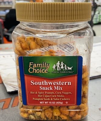 Southwestern Snack Mix