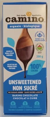 Unsweetened Baking Chocolate