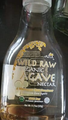 Wild Raw Organic Agave Nectar