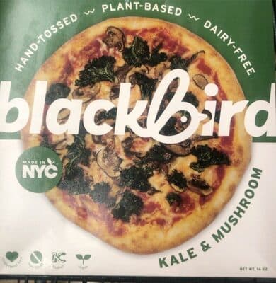 Kale & Mushroom