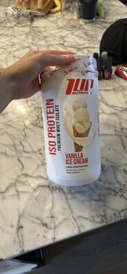 Vanilla Ice Cream Iso Protein Premium Whey Isolate